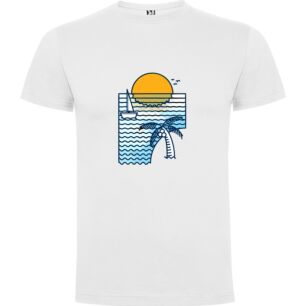 Ocean Sunset Voyage Tshirt