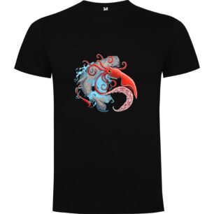 Oceanic Monster Mash Tshirt σε χρώμα Μαύρο 11-12 ετών