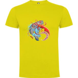 Oceanic Monster Mash Tshirt σε χρώμα Κίτρινο 3-4 ετών