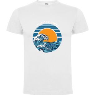 Oceanic Summer Vibes Tshirt σε χρώμα Λευκό Medium