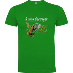 Octo-Destroyer Tshirt