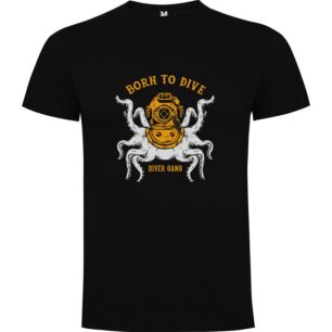 Octo-Dive Steampunk Style Tshirt