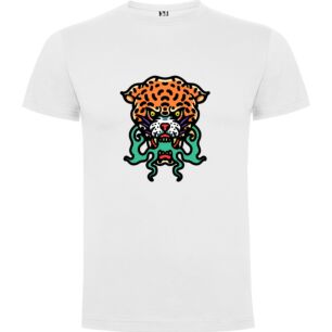 Octo-Leopard Tattoo Design Tshirt
