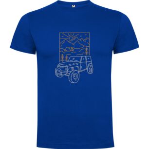 Off-Road Adventure Jeep Tshirt