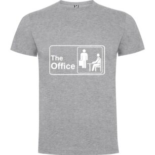 Office Monochrome Charm Tshirt