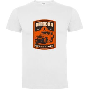 Offroad Retro Tee Tshirt