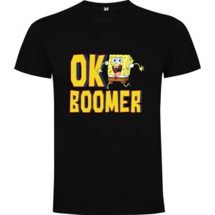 OK Boomer, SpongeBob Edition Tshirt