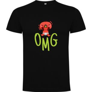 OMG Tomato Monster Tshirt