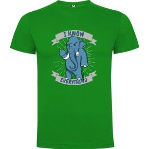 Omniscient Elephant King Tshirt