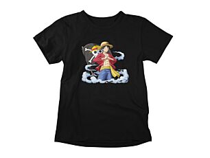 One Piece Monkey D.Luffy Pirate Flag T-Shirt