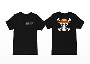 One Piece Skull Logo T-Shirt