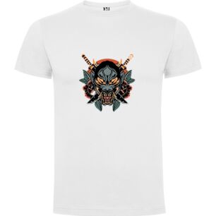 Oni Samurai Mask Tshirt