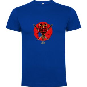 Oni Samurai Warrior Tshirt