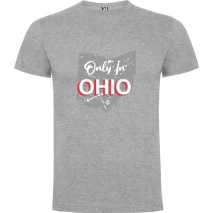 Only Ohio's Best Image Tshirt