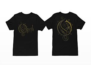 Opeth Logo Yellow/Black TShirt