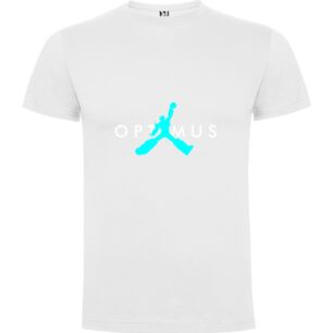 Optimus Sun Logo Tshirt σε χρώμα Λευκό 3-4 ετών