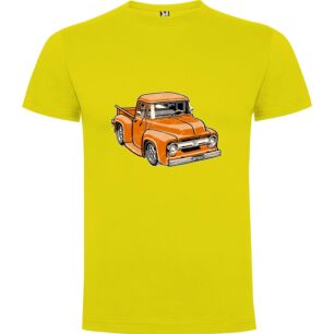 Orange Cruiser Vector Art Tshirt