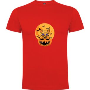 Orange Moon's Vampire Cat Tshirt
