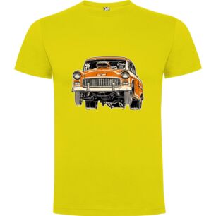 Orange Retro Ride Tshirt