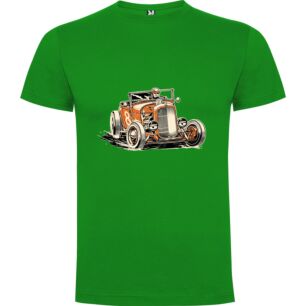 Orange Roadster Revival Tshirt