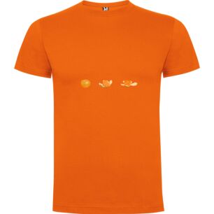 Orangegold Illustration (or Orange-Gold Art) Tshirt σε χρώμα Πορτοκαλί 3-4 ετών
