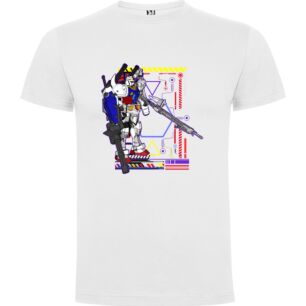 Organic Gundam Gunner Tshirt