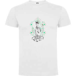 Organic Ink Shaman Tshirt σε χρώμα Λευκό XXLarge