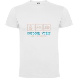 Outdoor Fest Vibes Tshirt