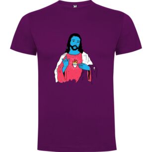 Outrageous Jesus Art Tshirt
