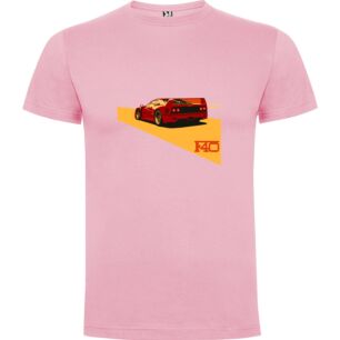 Outrun Ferrari F40 Tshirt