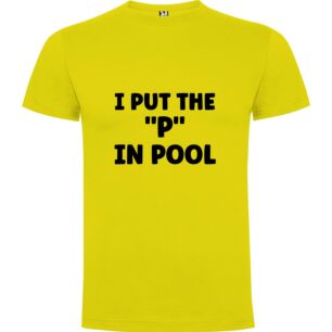 P Pools by Baldessari Tshirt