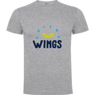 Painted Wings Spread Tshirt σε χρώμα Γκρι 11-12 ετών