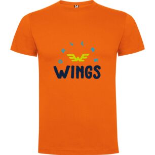 Painted Wings Spread Tshirt