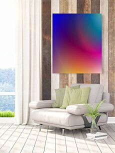Πίνακας, μια θολή εικόνα ενός πολύχρωμου φόντου
