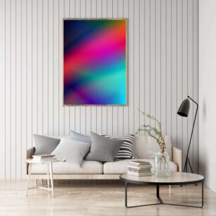 Πίνακας, μια θολή εικόνα χρωματιστού φόντου ουράνιου τόξου