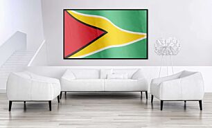 Πίνακας, κοντινό πλάνο της σημαίας της χώρας της τζαμάικα