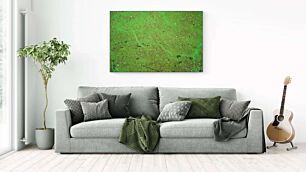 Πίνακας, μια εναέρια άποψη μιας πράσινης περιοχής γης