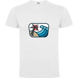 Palm Beach Icon Tshirt σε χρώμα Λευκό XLarge