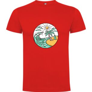 Palm Beach Vector Art Tshirt