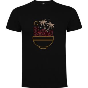 Palm Bowl Paradise Tshirt
