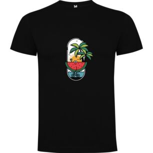 Palm Melon Summertime Tshirt