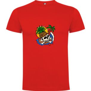 Palm Skull Paradise Tshirt