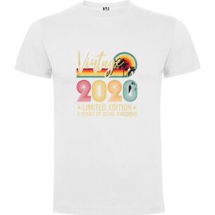 Palm Sunset Shirt Collection Tshirt σε χρώμα Λευκό 5-6 ετών