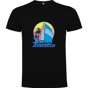 Palms & Sails Adventure Tshirt