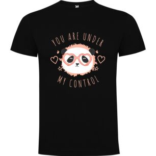 Panda Control Freak Chic Tshirt