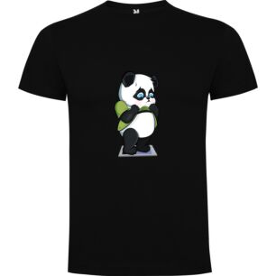 Panda on the Scale Tshirt