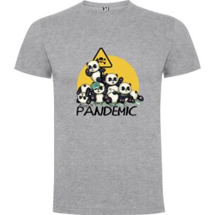 Panda Pandemic Posse Tshirt