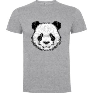 Panda Perfection in Ink Tshirt