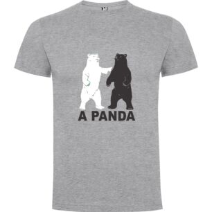 Panda Propaganda Parody Tshirt