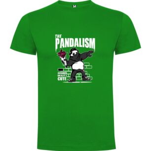 Panda's Blooming Charm Tshirt